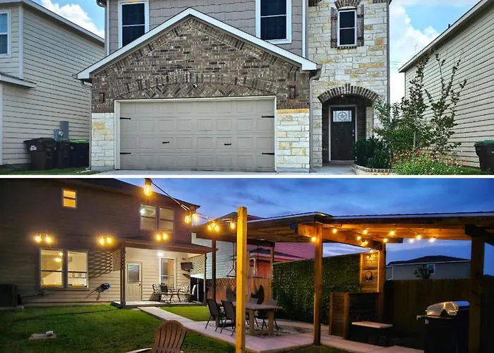 Bohemian Stay W Fire Pit/Grill/Game Room & More!
